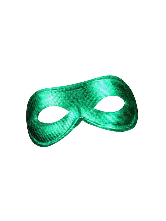 Metallic Green Eye Mask