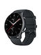 Amazfit GTR 2 New Version Aluminium 46mm Waterproof Smartwatch with Heart Rate Monitor (Thunder Black)