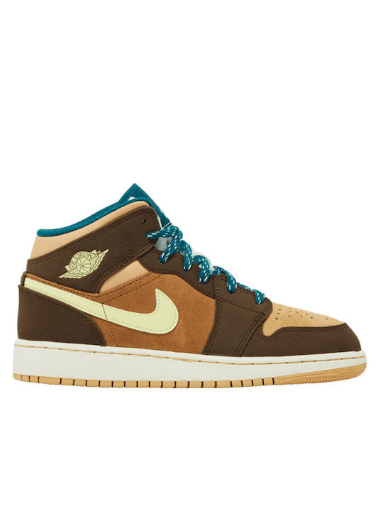 Retro Kids Sneakers High Multicolour DZ6335 200