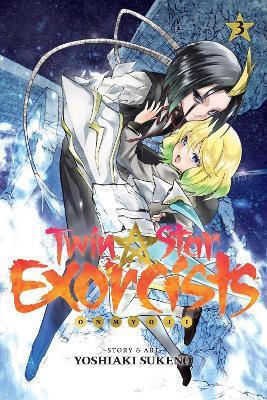 Twin Star Exorcists Vol 3 Onmyoji Yoshiaki Sukeno Subs Of Shogakukan Inc