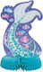Διακοσμητικό Τραπεζιού Γοργόνα 35 Εκ Mermaid Theme Party