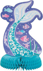 Διακοσμητικό Τραπεζιού Γοργόνα 35 Εκ Mermaid Theme Party
