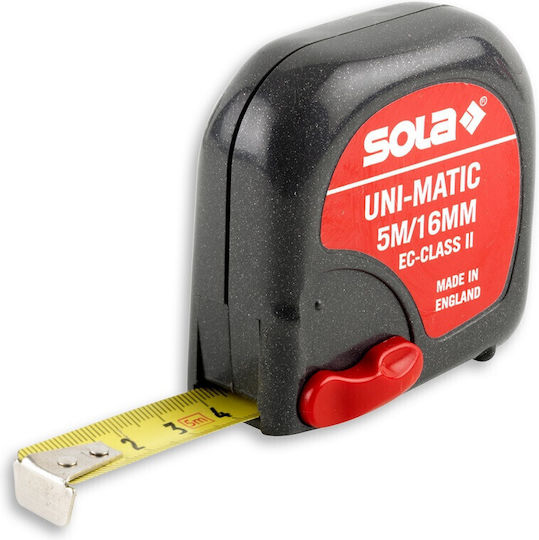 Sola Tape Measure 16mm x 5m