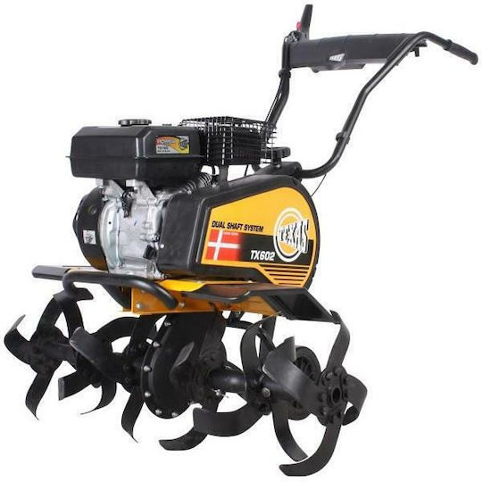 Texas Tx 612tg Dual Shaft În patru timpi Cultivator Benzină 212cc cu Pornire manuală