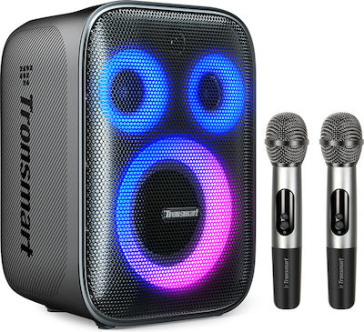 Tronsmart Σύστημα Karaoke με Ασύρματα Μικρόφωνα Halo 200 σε Μαύρο Χρώμα