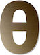 One Two Three Done Sign with Text 7.5cm 13319-7...
