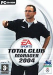 Total Club Manager 2004 PC Game