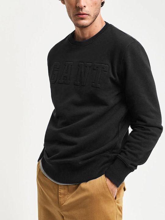 Gant Herren Sweatshirt black