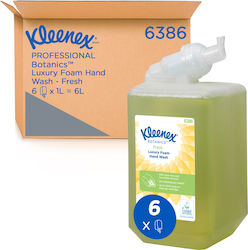 Σαπούνι Χεριών Αφρό 1l 6 Τεμάχια Kleenex Botanics Fresh 6386 Σαπούνι Χεριών Αφρό 1l 6 Τεμάχια Kleenex Botanics Fresh 6386