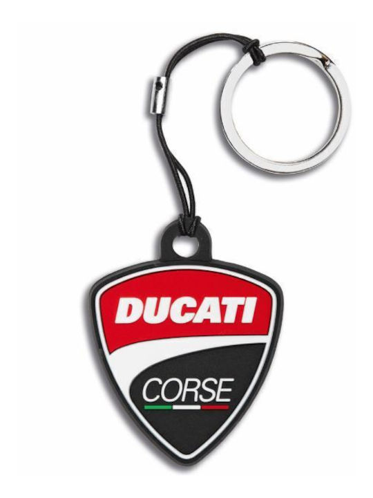 Ducati Ключодържател Червен