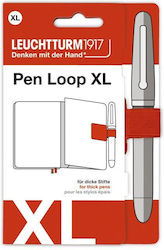 Leuchtturm1917 Pen Holder Suitable for 1 Pen Red