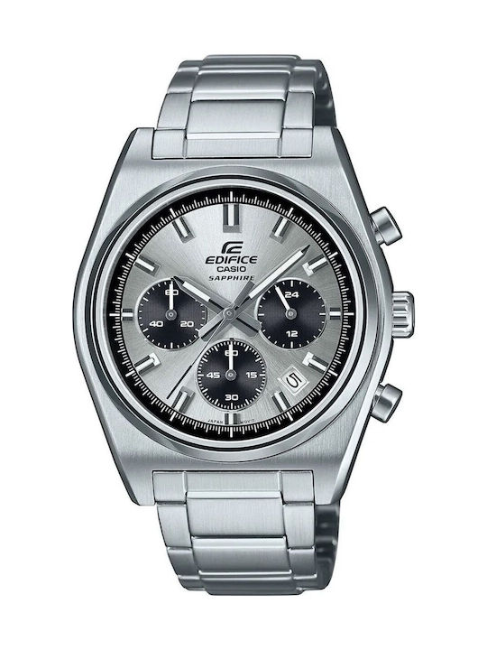 Casio Edifice Herrenuhr 47mm Chronograph Batter...