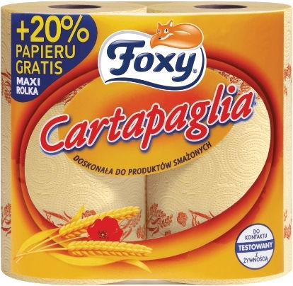 Cartapaglia Küchenpapier 2 Rollen 5900935002023