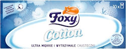 Organic Cotton Face & Body Cleansing Wipes 10-pack Eco-friendly Reusable