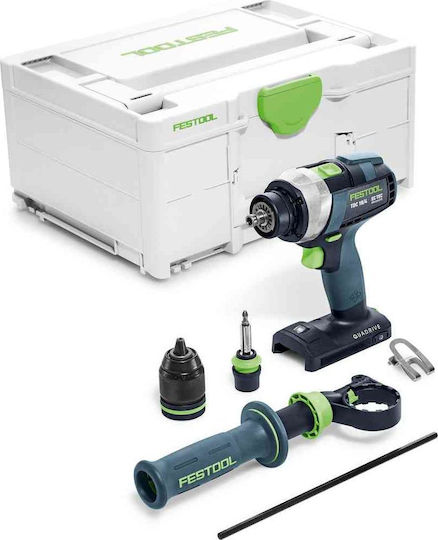 Festool TDC 18/4 I-Basic QUADRIVE Akkuschrauber Batteriebetrieb Solo Bürstenlos 18V