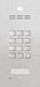 Aco Fam-p-zsacc Unterputz-Panel Code-Schloss Brel-Leser