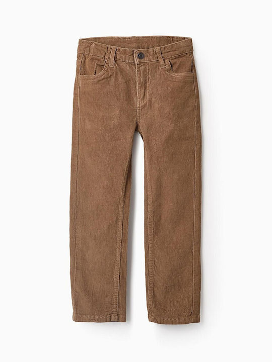 Zippy Kids' Corduroy Pants Beige