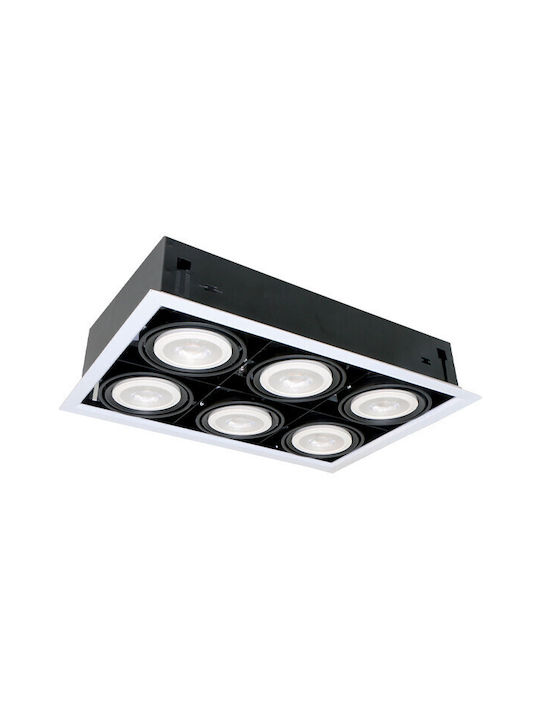 Elmark Ceiling Light with Socket E27 Gray