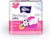 Bella Perfecta Ultra Rose Sanitary Pads 10 Count Premium Comfort & Protection Bella Perfecta Ultra Rose Sanitary Pads 10 Count Premium Comfort & Protection
