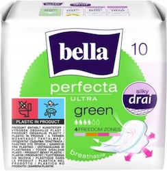 Ecocomfort Premium Ultra Absorbent Sanitary Pads 10-pack Ecocomfort Premium Ultra Absorbent Sanitary Pads 10-pack