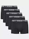 Ανδρικά Μποξεράκια JET BLACK 5Pack