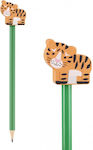 Tiger Bleistift Orange Tree Toys