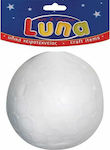 Luna Styrofoam Craft Ball