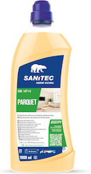 Neutral Wood Floor Cleaner Natural Wax 1l Sanitec Parquet 1471-s Neutral Wood Floor Cleaner Natural Wax 1l Sanitec Parquet 1471-s