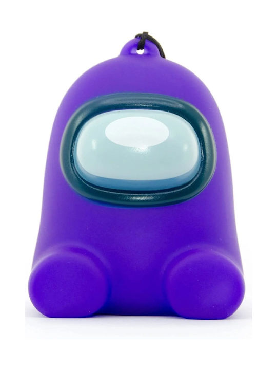 Фигурка Martinex Among Us Purple 9cm със светлина