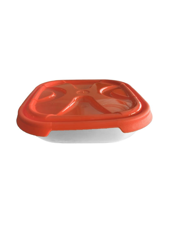 Cyclops Fresco Lunchbox Kunststoff Orange Geeignet für die Mikrowelle 550ml 1Stück