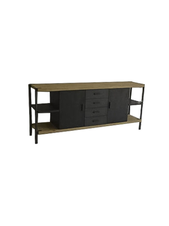 Sideboard made of Metal 80x45x45cm