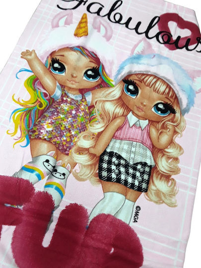 Nickelodeon Kinder-Strandtuch Mehrfarbig 140x70cm