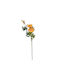 Carnation Artificial Flower 82cm Orange