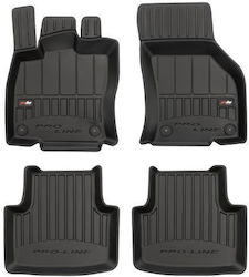 Frogum Σετ Μπροστινά και Πίσω 4τμχ για Volkswagen Passat / Passat Alltrack 2015-2023 Μαύρα Frogum Σετ Μπροστινά και Πίσω 4τμχ για Volkswagen Passat / Passat Alltrack 2015-2023 Μαύρα