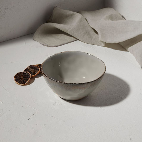 Estia Vignette Stoneware Μπωλ Σερβιρίσματος Στρογγυλό Κεραμικό Γκρι με Διάμετρο 15εκ. 6τμχ Estia Vignette Stoneware Μπωλ Σερβιρίσματος Στρογγυλό Κεραμικό Γκρι με Διάμετρο 15εκ. 6τμχ