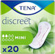 Tena Discreet Mini Γυναικείες Σερβιέτες Ακράτειας 20τμχ