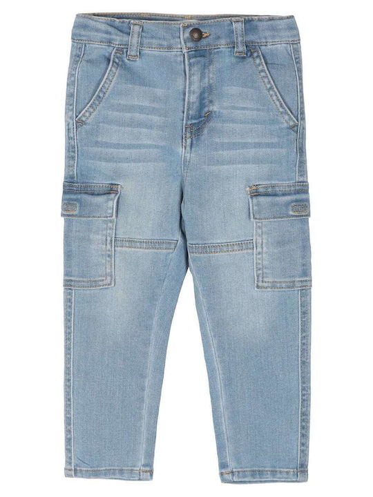 Levi's Regular Taper Cargo Pant Παιδικό Τζιν Παντελόνι Μπλε