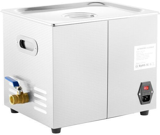Vevor Ultrasonic Cleaner 10lt Inox with Digital Timer