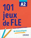 101 Jeux De Fle A2 - 16 Thematiques - Hatier - Didier
