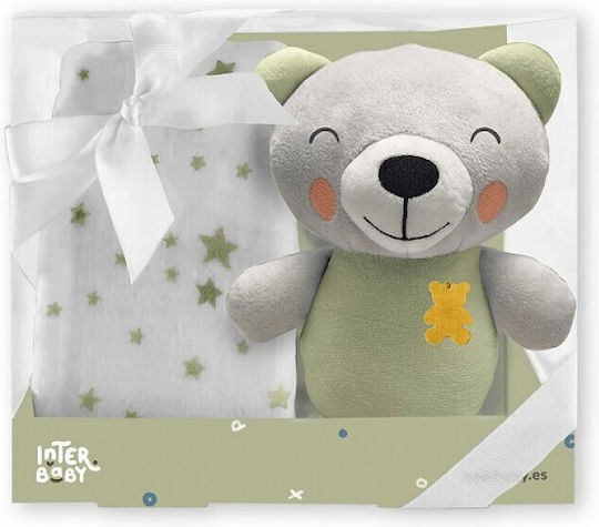 Interbaby Pătură Spania Pepinieră Swaddling Pături Cu Animal 80x110cm Interbaby Pătură Spania Pepinieră Swaddling Pături Cu Animal 80x110cm