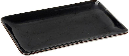 Espiel Terra Serving Platter Rectangular made of Porcelain Orange 30.5x21cm