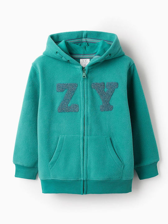 Zippy Kids Cardigan Green