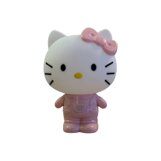 Atman Led Kids Decorative Lamp Pink 15.5x21cm