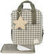 Walking Mum Backpack Diaper Bag Caetana Green 2...