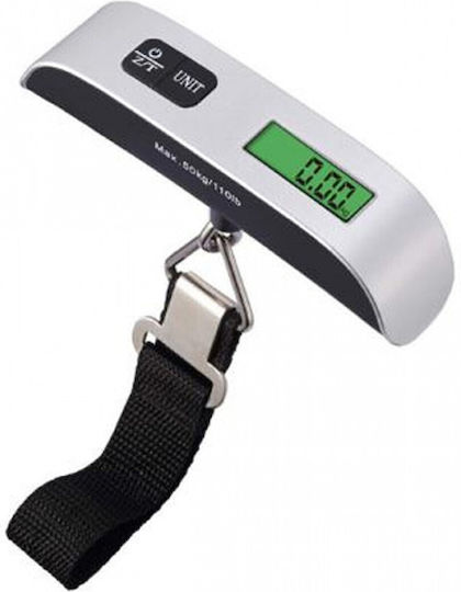 Φορητή Ψηφιακή Ζυγαριά Αποσκευών Έως 50 Kg Ιμάντα Μπαταρίας