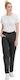 Naivest Douro Chef Black Pants with Elastic Waist