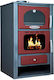 Thermosteel X70 Steel Wood Stove with Oven 15.5...