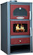 Thermosteel X60 Steel Wood Stove with Oven 13.5...