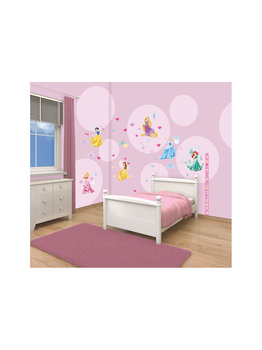 Παιδικά Αυτοκόλλητα Τοίχου Walltastic Disney Princess Decor Kit 81 Room Stickers