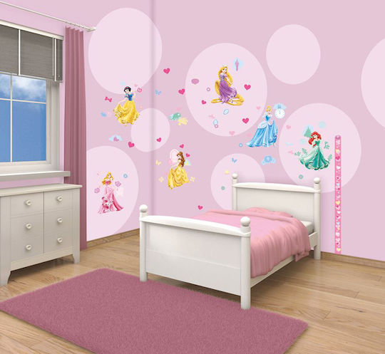 Декоративен комплект Walltastic Disney Princess 81 стикера за стая за деца